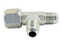 L-Verschraubung, einstellbar