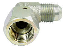 45°-Winkelaufschraubverschraubung