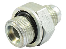 Gerade Einschraubverschraubung, zöllig