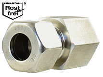 Gerade Aufschraubverschraubung Gerade Aufschraubverschraubung