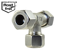 T-Verschraubung T-Verschraubung