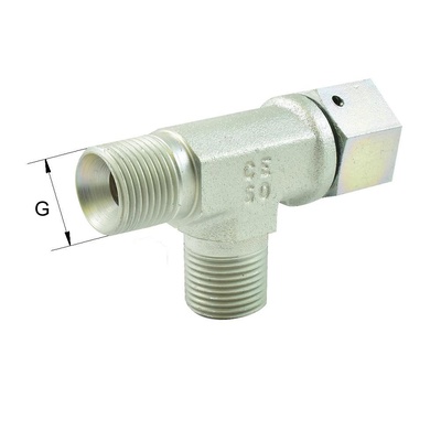 BSP-EVL12 Einstellbare L-Verschraubung Typ EVL BSP60&deg; G3/4A