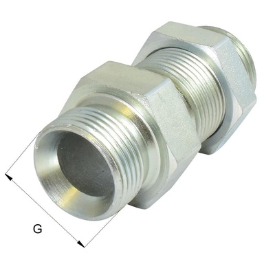 BSP-SV12 Gerade Schottverschraubung Typ SV BSP60&deg; G3/4A