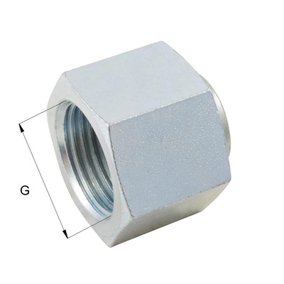 BSP-VKA06 BSP60&deg;-Verschlussmutter G3/8