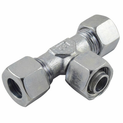 Einstellbare T-Verschraubung Typ EVT,12L, M18x1,5, PE-EVT12-PL