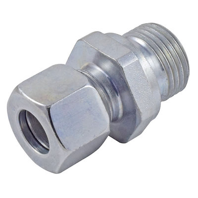 Gerade Einschraubverschraubung, z&ouml;llig, Schneidringverschraubung, 12L, G3/8