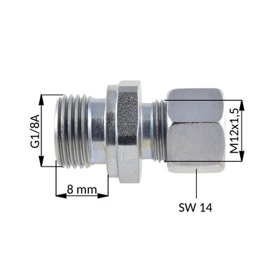 PE-GE 6-PL/R1/8 Ma&szlig;e