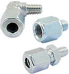 Verschraubungen für Zentralschmieranlagen