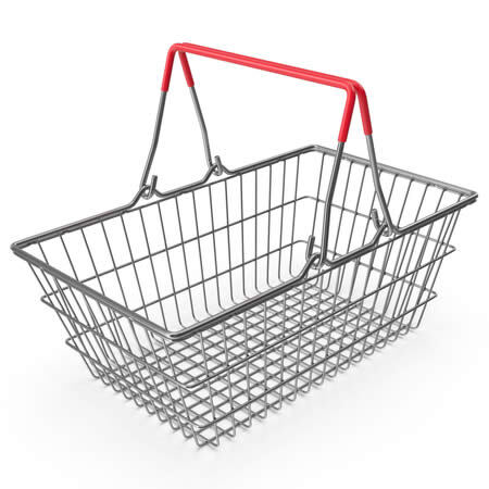 Leerer Warenkorb