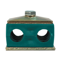 Rohrschelle (Zweirohrschelle) 18mm