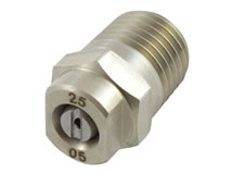 Flachstrahldüse 25° 1/4