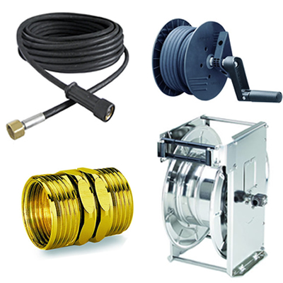 Hochdruckschläuche und Schlauchtrommeln