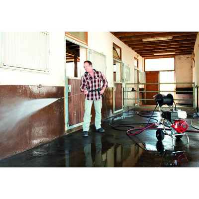 12395-D2504 Kr&auml;nzle Edelstahllanze mit Regeld&uuml;se D2504 Anwendung