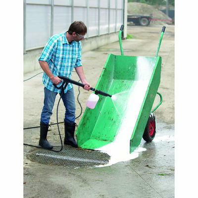 Kr&auml;nzle Schauminjektor Anwendung 1