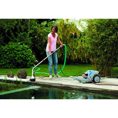 41801 Schlammsauger Edelstahl Anwendungsbeispiel - Kr&auml;nzle Original