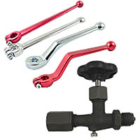 Zubehör für Kugelhähne