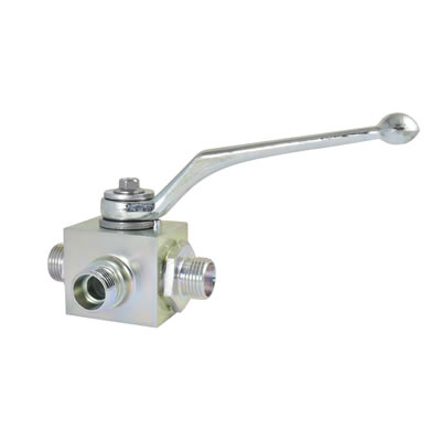 3-Wege-Hochdruck-Kugelhahn