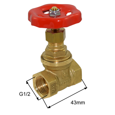 Absperrschieber G1/2"