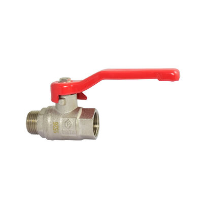 Niederdruckkugelhahn mit Innengewinde/ Au&szlig;engewinde AG1/4"