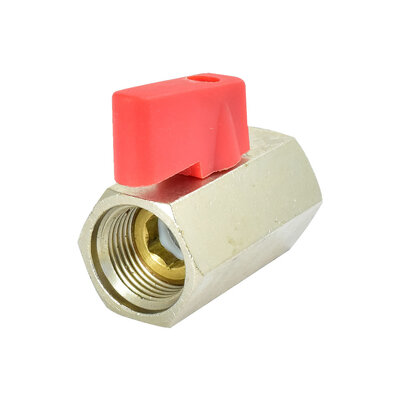 Mini-Kugelhahn mit Innengewinde G3/8