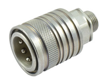 Muffe mit Außengewinde