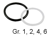 Dichtsatz für Baugröße 1, 2, 4, 6