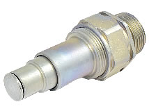 Rückansicht Muffe für Multikupplung