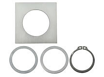 Abreißhalter zum Anschweißen 1x1