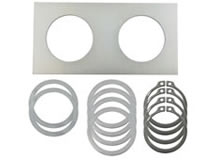 Abreißhalter zum Anschweißen 1x2