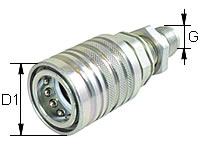 Steckkupplung Typ: HK-A / Muffe 