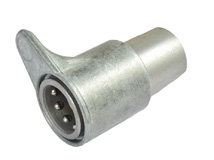 Muffe mit Schiebehülse