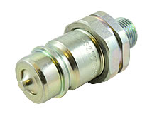 Stecker mit zölligem Außengewinde 