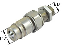 Steckkupplung Typ: HK-A / Stecker