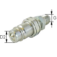 Steckkupplung Typ: HK-A / Stecker 