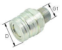 Bremsleitungskupplung