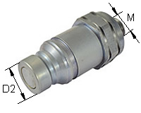 Steckkupplung Typ: HK-F / Stecker