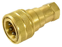 Messing-Steckkupplungsmuffe ISO7241-B