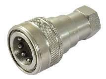 Edelstahl-Steckkupplungsmuffe ISO7241-B