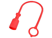 Staubschutzkappe für Stecker