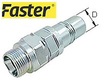 Ersatz Kupplungsstecker