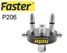 Multikupplungsstecker 2-fach, 40l/min