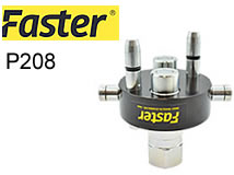 Multikupplungsstecker 2-fach, 70l/min