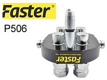 Multikupplungsstecker 4-fach, 40l/min