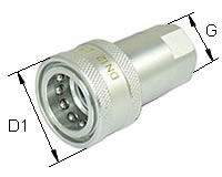 Steckkupplungsmuffe Faster NV-Serie