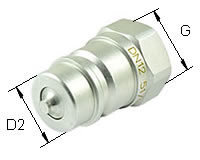 Steckkupplungsstecker Faster NV-Serie