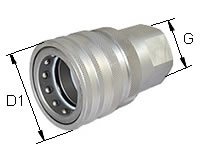 Steckkupplungsmuffe TEMA-Serie