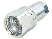 Steck/Schraubkupplungsmuffe