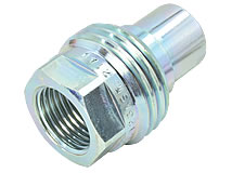 Steck/Schraubkupplungsstecker