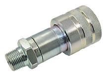 Rückansicht Schraubkupplung Typ: HK-W / Muffe