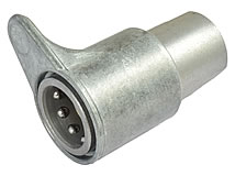 Muffe mit Schiebehülse